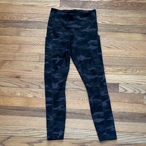 Athleta camo leggings